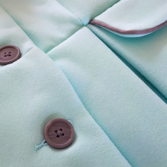 Girl's Pea Coat - Picture 5 of 8